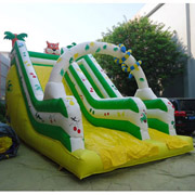 jungle inflatable slip and slide for sale